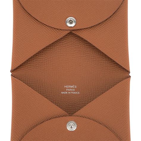 hermes calvi card holder